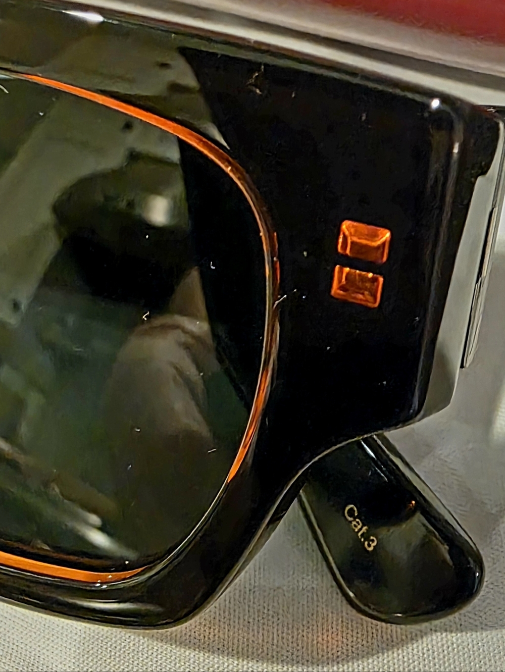 Gucci Blue Pilot Men's Sunglasses - Picture 7 of 10